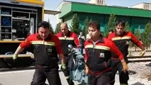 برگزاری مانور واکنش در متروی تهران وحومه