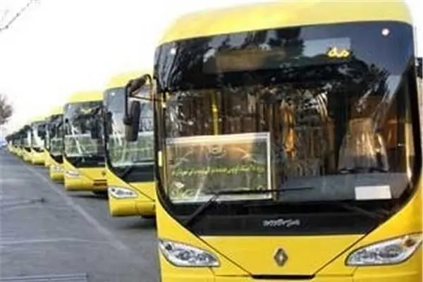 پیش‌بینی1200 دستگاه اتوبوس و مینی‌بوس برای جابجایی مسافران نوروزی