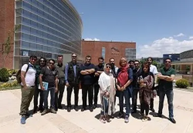  بازدید مستندسازان و عکاسان از پارک فناوری پردیس 