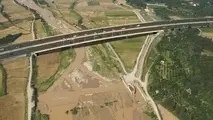 آزادسازی یک سوم مسیر آزادراه در دست ساخت قائمشهر ساری