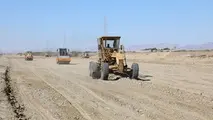 اتمام زیرسازی ٢.۵ کیلومتر از کریدور بزرگراهی غرب کشور 