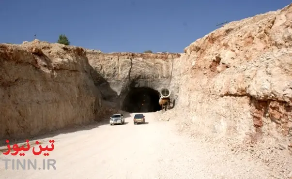 بررسی آخرین وضعیت عملیات اجرایی تونل قلاجه در استان ایلام