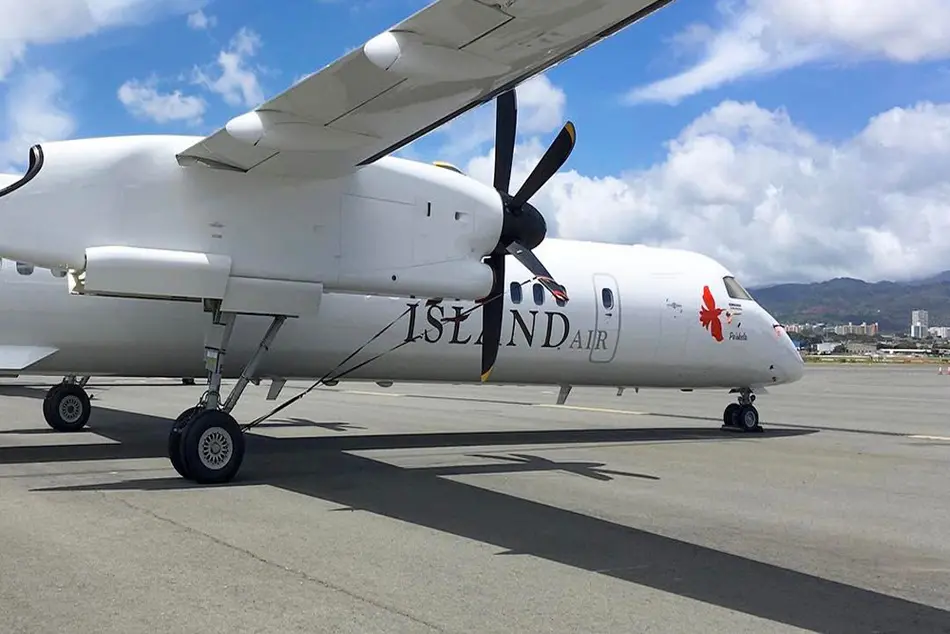 Island Air Files Chapter 11 Bankruptcy Protection