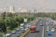 بازگشایی دسترسی شمال به جنوب بزرگراه آیت‌ الله سعیدی