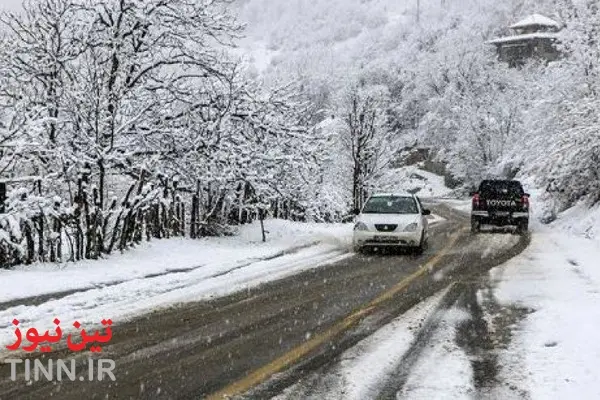 پیش بینی تغییرات جوی جاده ها در 24 دی ماه 