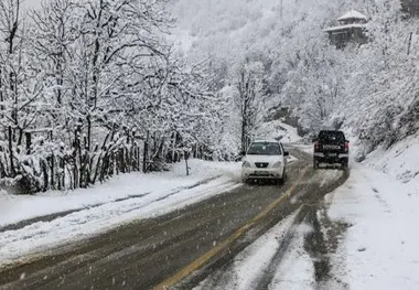 پلیس راه: مردم از سفرهای غیرضروری به محورهای کوهستانی مازندران خودداری کنند
