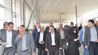 بازدید معاون وزیر راه از پروژه‌های فرودگاهی اصفهان