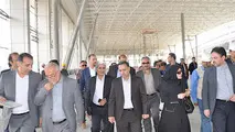 بازدید معاون وزیر راه از پروژه‌های فرودگاهی اصفهان