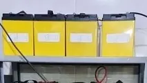 پایداری بیشتر علائم الکتریکی راه آهن شرق با نوسازی باتری های سیستم تغذیه 
