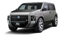  تویوتا با خودروی مفهومی TJ در نمایشگاه خودروی توکیو