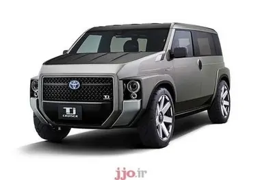 تویوتا با خودروی مفهومی TJ در نمایشگاه خودروی توکیو