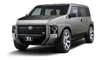  تویوتا با خودروی مفهومی TJ در نمایشگاه خودروی توکیو