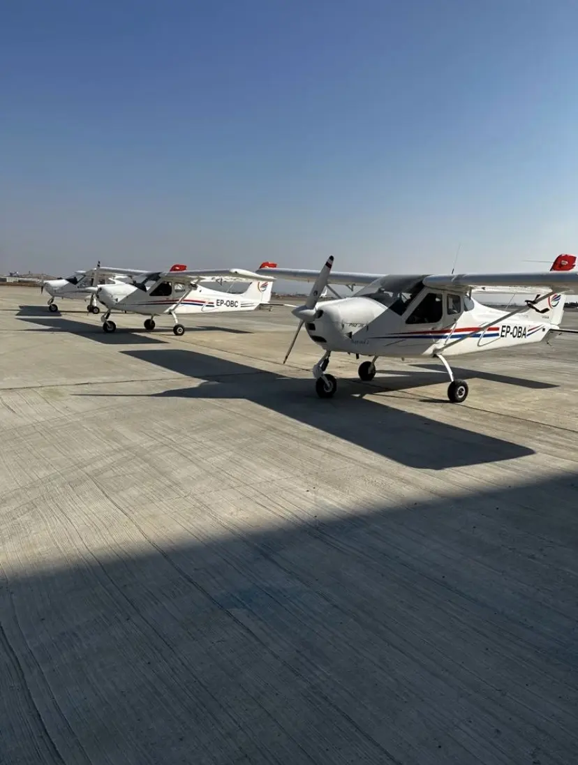 مجوز فعالیت خلبانی مرکز آموزش هوانوردی "افق تابان" صادر شد