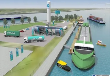 Port of Rotterdam to install new LNG bunker station