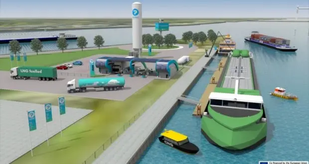 Port of Rotterdam to install new LNG bunker station