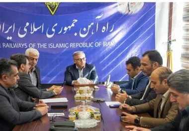 راه آهن در مسیر رشد و توسعه/ افزایش ۹درصدی بارگیری و کاهش سوانح در سال ۱۴۰۴