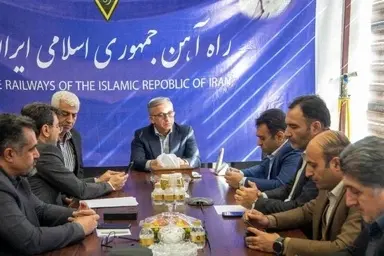 راه آهن در مسیر رشد و توسعه/ افزایش ۹درصدی بارگیری و کاهش سوانح در سال ۱۴۰۴