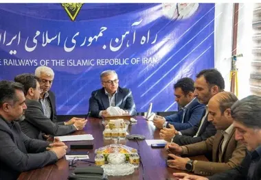 راه آهن در مسیر رشد و توسعه/ افزایش ۹درصدی بارگیری و کاهش سوانح در سال ۱۴۰۴