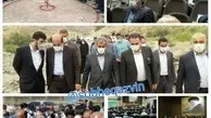 استانداری که با اذن نمایندگان  مردم آبیک وقزوین در مجلس شورای اسلامی حرکت می کند 