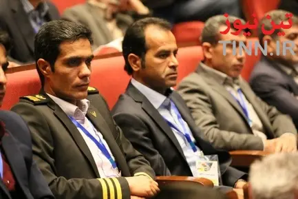 همایش هفته ایمنی در راه آهن