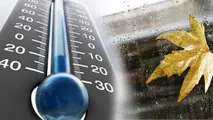 افزایش نسبی دما و وزش باد در بلندی ها و دامنه های زاگرس و البرز مرکزی