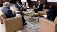 گزارش تصویری / دیدار سفیر افغانستان با وزیر راه و شهرسازی