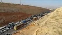 محور ایلام-مهران یکشنبه به مدت 2 ساعت مسدود می‌شود