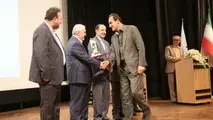 تقدیر از روابط عمومی راه آهن در زمینه ترویج الگوی بهینه فرهنگ مصرف، تولید و کار