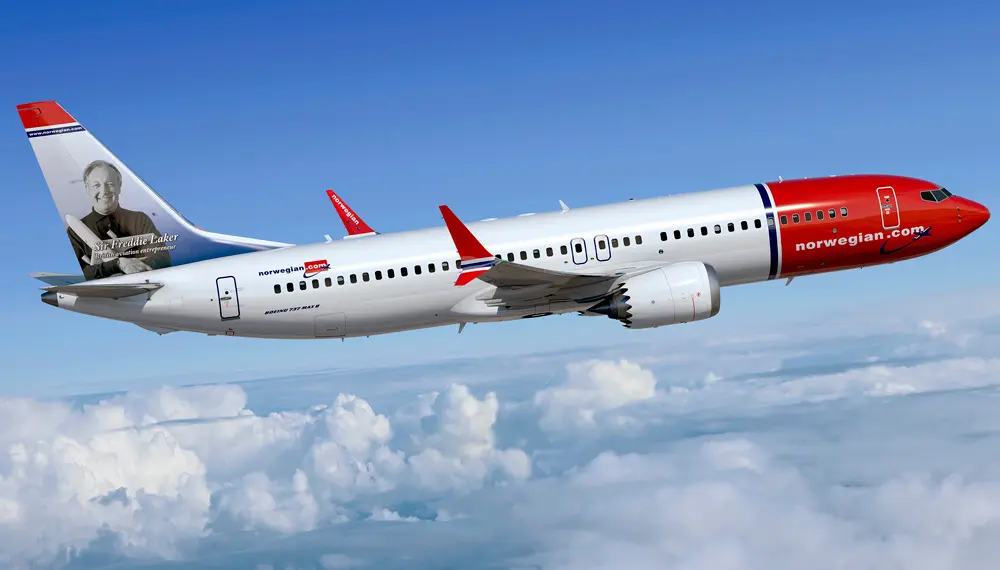 Norwegian Signs Flight Training Agreement with Boeing