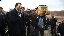 تشکیک در مورد تکمیل پروژه ریلی اقلید به یزد تا پایان سال 