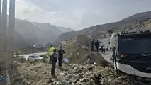 جزییات حادثه واژگونی اتوبوس در جاده هراز