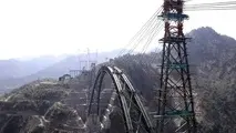 ساخت بلندترین پل ریلی جهان در هند تا پایان ۲۰۲۱ 