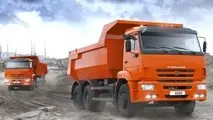 برنامه صادرات کامیون های روسی به ایران