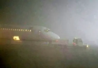 تعدادی از پروازهای فرودگاه مهرآباد در پی بارش برف کنسل شد
