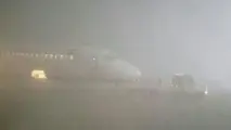  پرواز صبح فرودگاه ایلام لغو شد