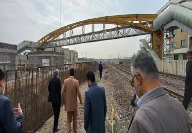 اتصال خطوط ۶ و یک مترو به راه آهن کشور