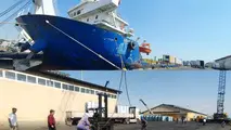 یک فروند کشتی با ظرفیت 40 TEU کانتینر یخچالی در بندر شهید باهنر پهلوگیری شد