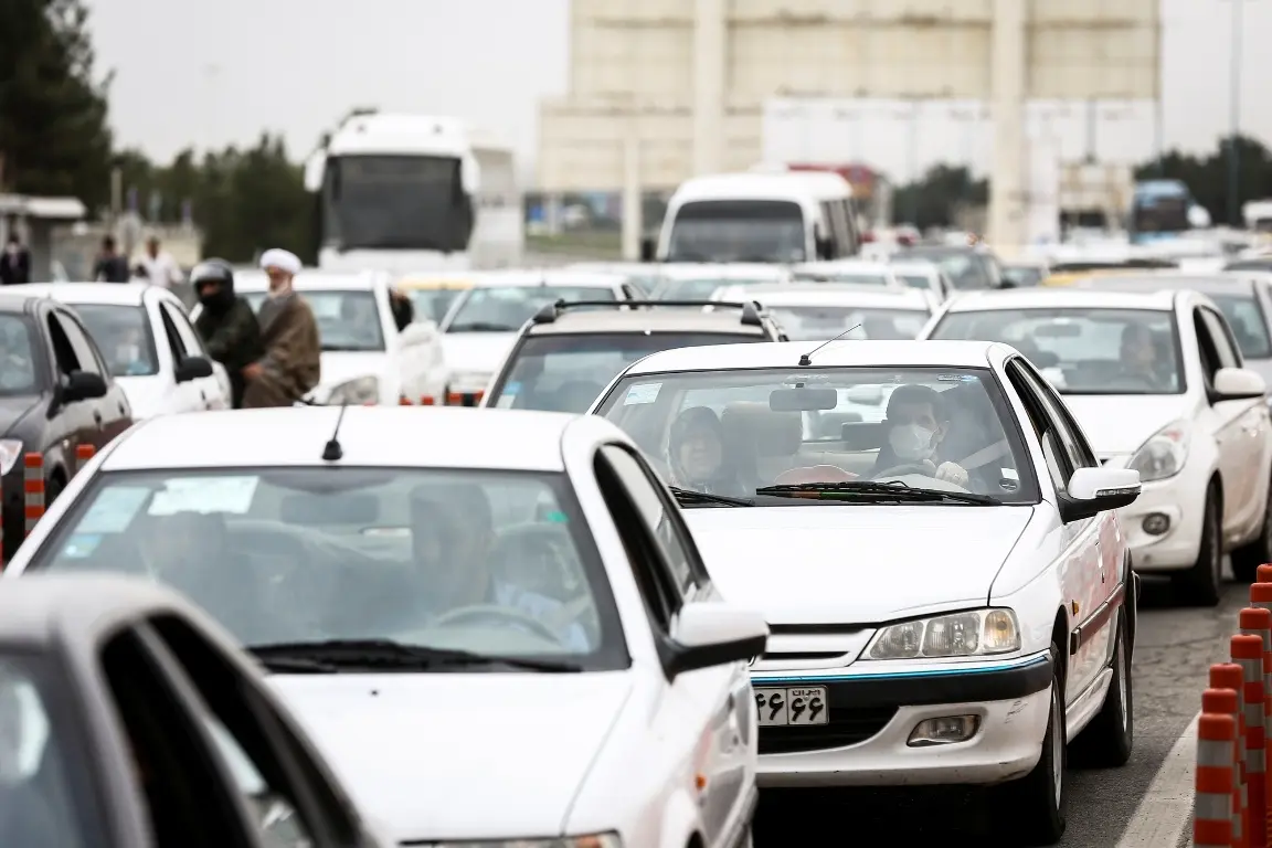 ترافیک سنگین در آزادراه قزوین- کرج و محور پاکدشت- تهران