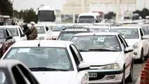 ترافیک سنگین در محورهای منتهی به شمال