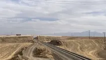 روند پیشرفت راه آهن خراسان جنوبی به طور جدی پیگیری می شود