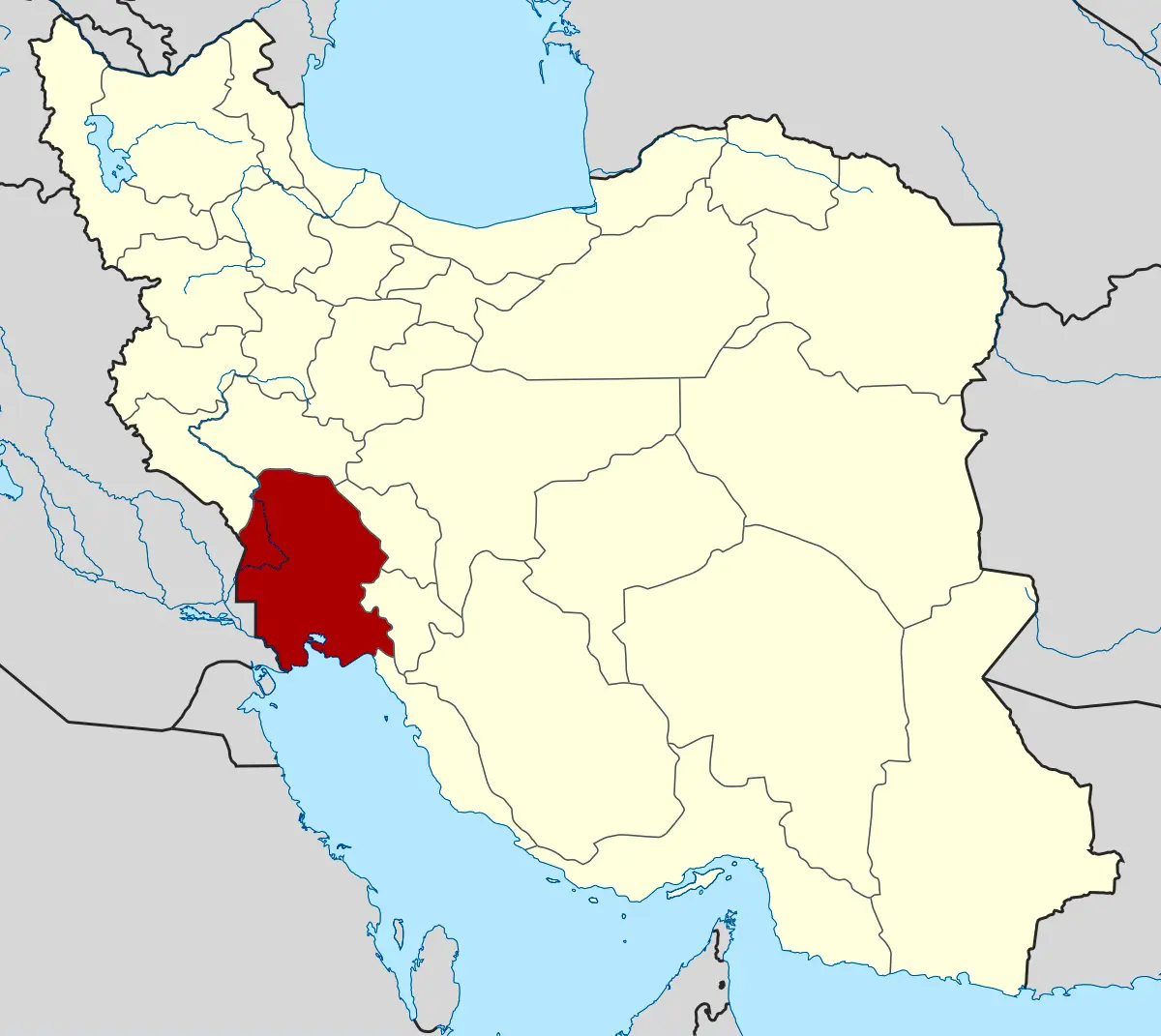 اعلام جدیدترین وضعیت رنگ‌بندی شهرهای خوزستان