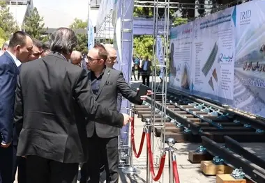تولید Rail Expansion Joint برای اولین بار در کشور توسط شرکت ایرید

