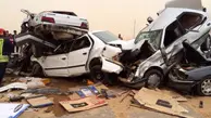 حدود نیم‌میلیون ایرانی طی ۱۸ سال در سوانح رانندگی جان خود را از دست داده‌اند
