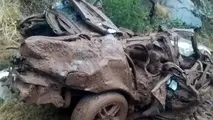 سیلاب در محور کندوان ۴ خودرو را با خود برد