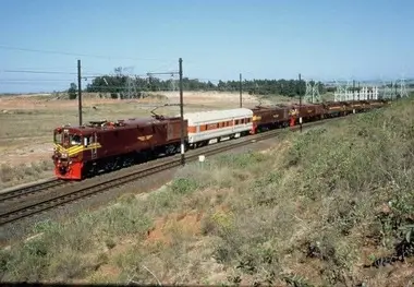 نوسازی لوکوموتیوهای برقی سنگین Class 11E اسپورنت آفریقای جنوبی