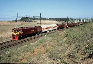 نوسازی لوکوموتیوهای برقی سنگین Class 11E اسپورنت آفریقای جنوبی