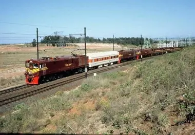 نوسازی لوکوموتیوهای برقی سنگین Class 11E اسپورنت آفریقای جنوبی