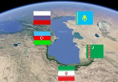 اهمیت و نقش دریای مازندران در مسیر کریدور بین المللی میانی چین به اروپا