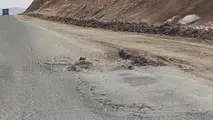 ایمن سازی محور میاندوآب - بوکان (داشبند) انجام شد