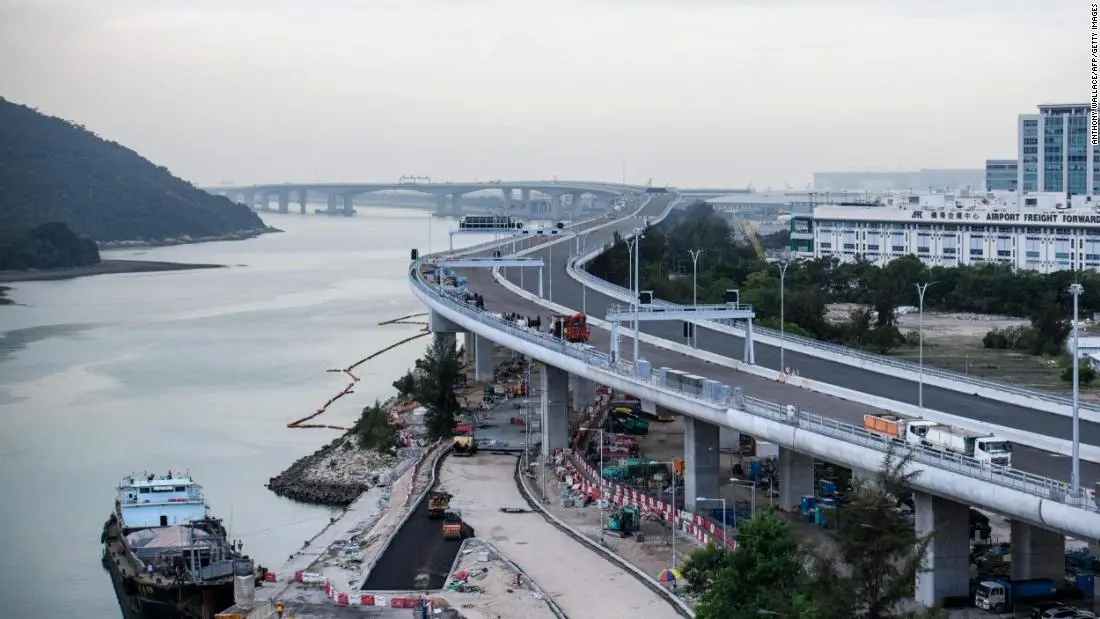 طولانی ترین پل در چین